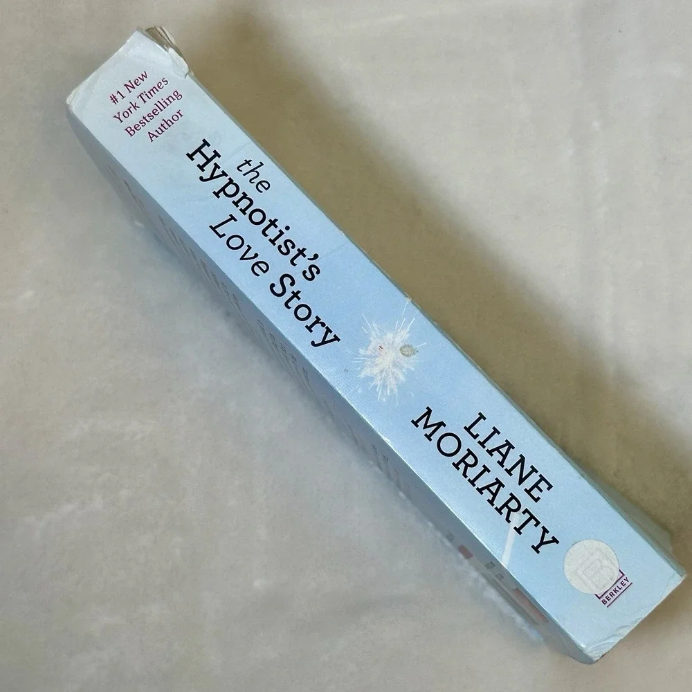The Hypnotist's Love Story by Liane Moriarty Paperback Novel